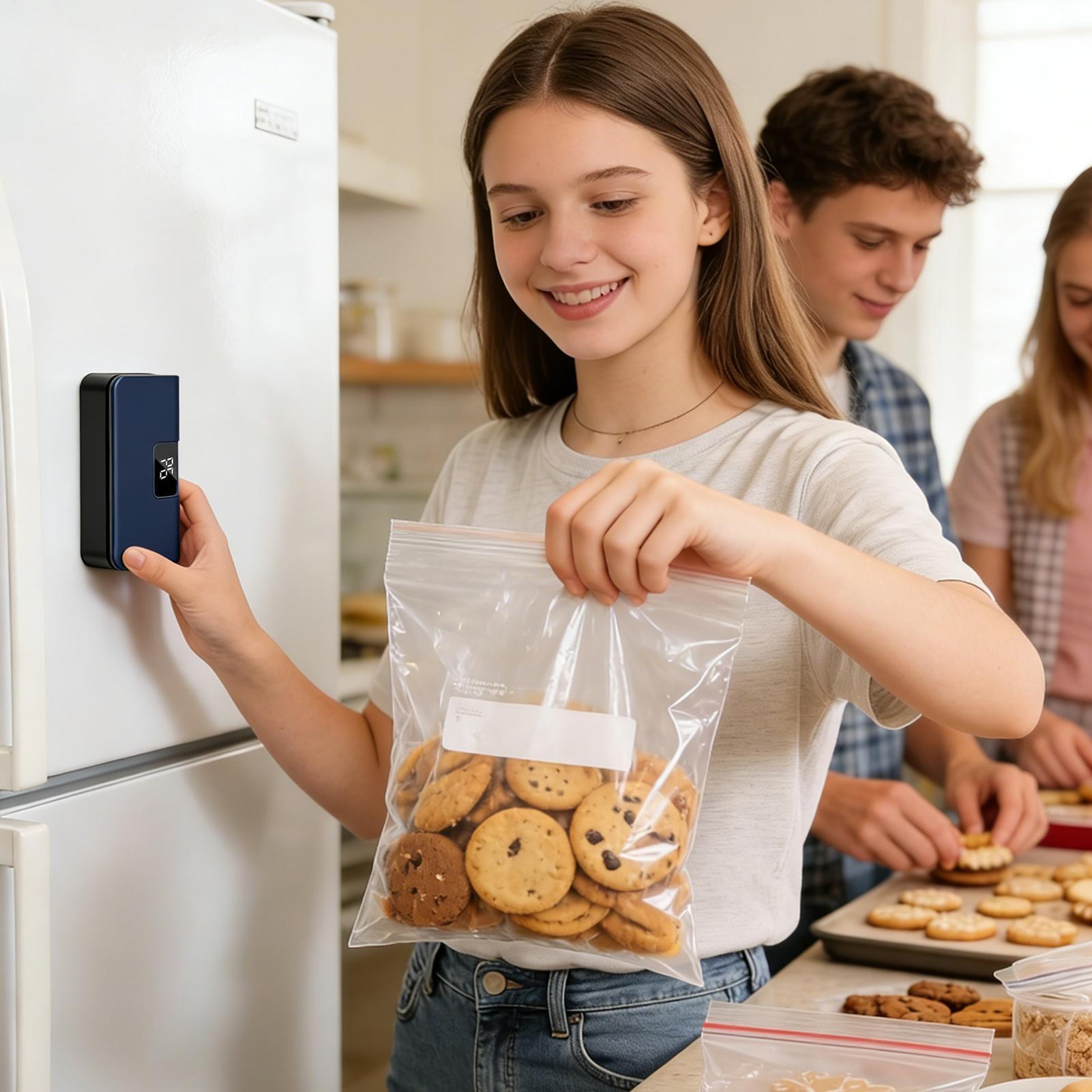 Meal Prep Freezer - Mini Zakjes Sluitapparaat LED Display Draagbaar