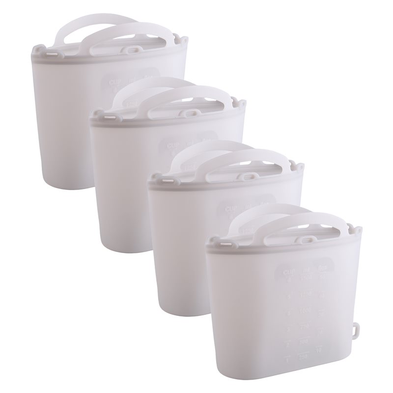 Meal Prep Freezer - AB66-Fresh-Keeping Bag Food-Grade Zelfdichtende voedselbewaarzak Herbruikbaar