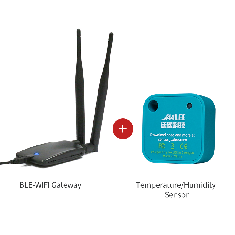 Meal Prep Freezer - jaalee WiFi Gateway Temperatuur/Vochtigheid/Dauwpunt/VPD Thermometer/Hygrometer Monitor