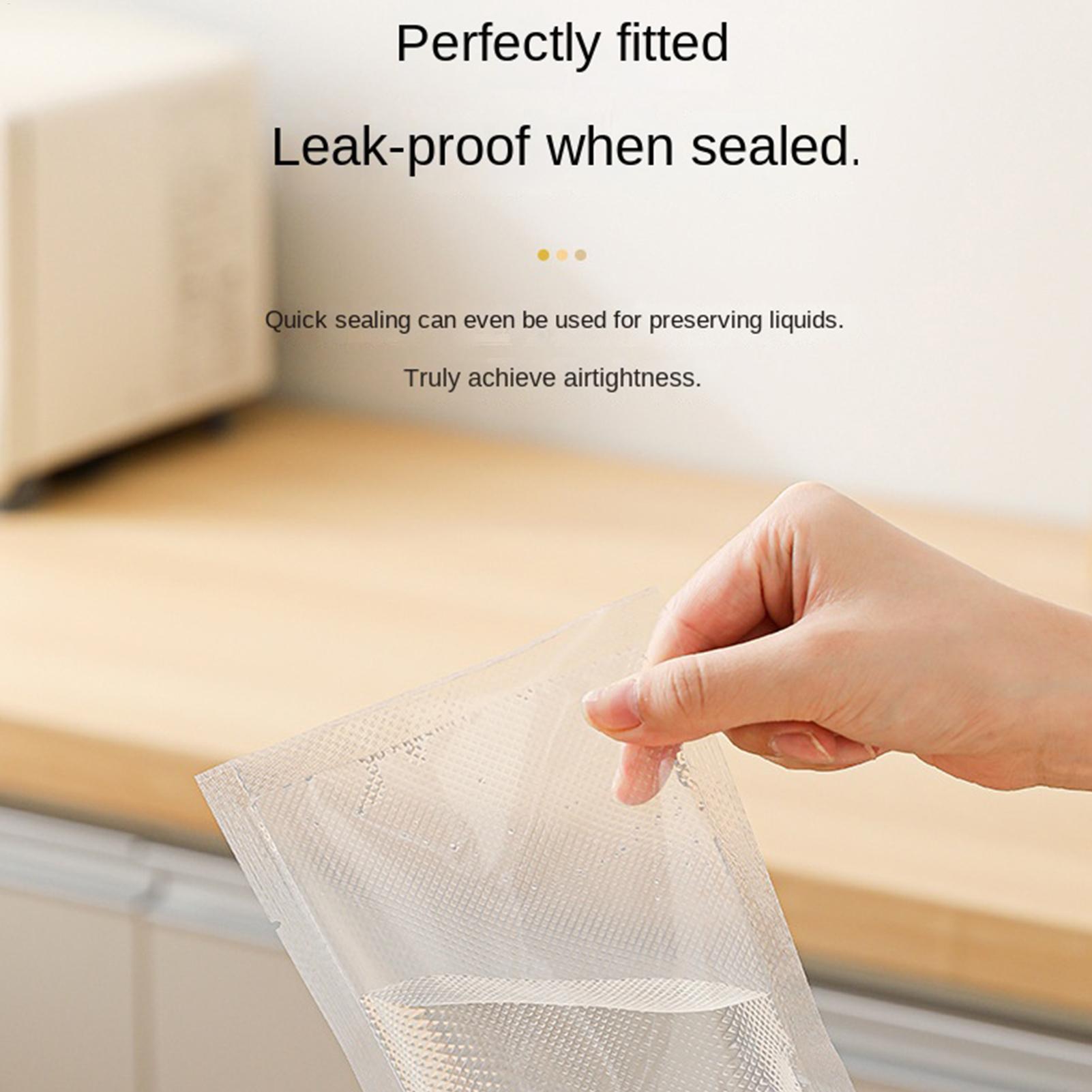 Meal Prep Freezer - Chip Bag Resealer Oplaadbare magnetische snelverhittende