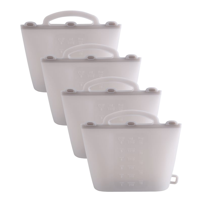 Meal Prep Freezer - 75STO-Fresh-Keeping Bag Food-Grade Zelfsluitende voedselbewaarzak Herbruikbaar