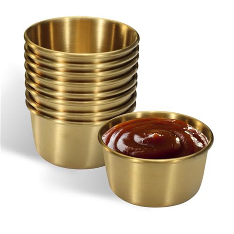 ABMI-12 stuks 2 oz roestvrijst - Sauce Dipping Cup recensie en prijs