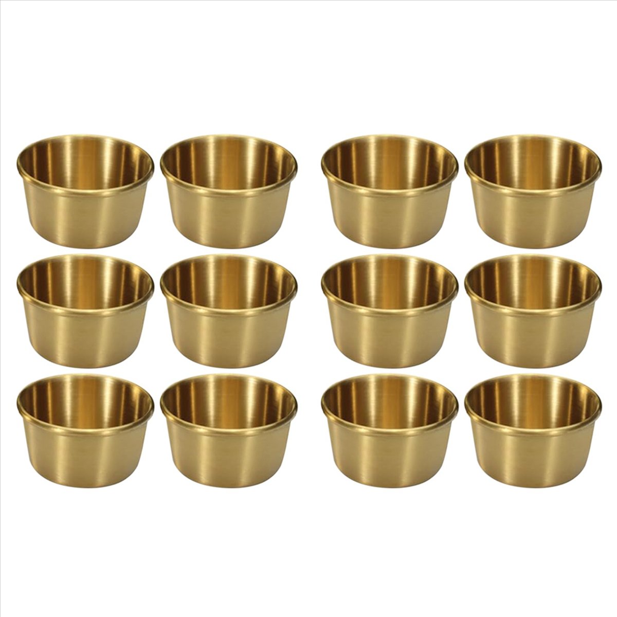 ABMI-12 stuks 2 oz roestvrijst - Sauce Dipping Cup recensie en prijs