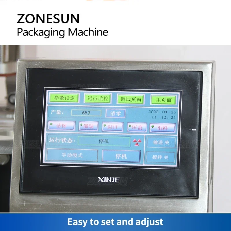 ZONESUN Automatische Cup Feedi - Sauce Dipping Cup recensie en prijs