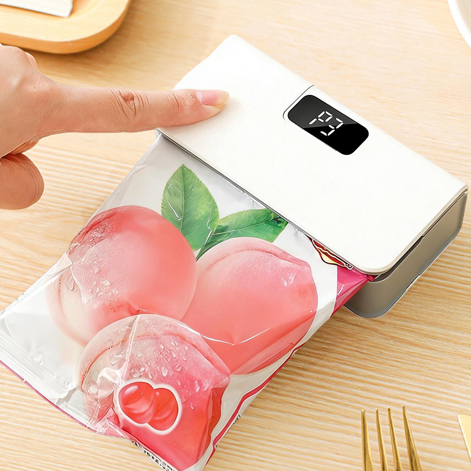 Mini Zakjes Sluitapparaat LED  - Meal Prep Freezer recensie en prijs