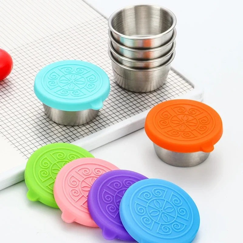 6 stk/set 304 Roestvrij Staal  - Sauce Dipping Cup recensie en prijs
