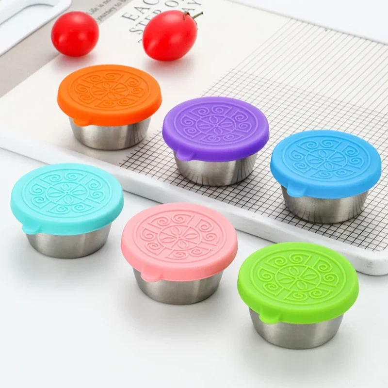6 stk/set 304 Roestvrij Staal  - Sauce Dipping Cup recensie en prijs