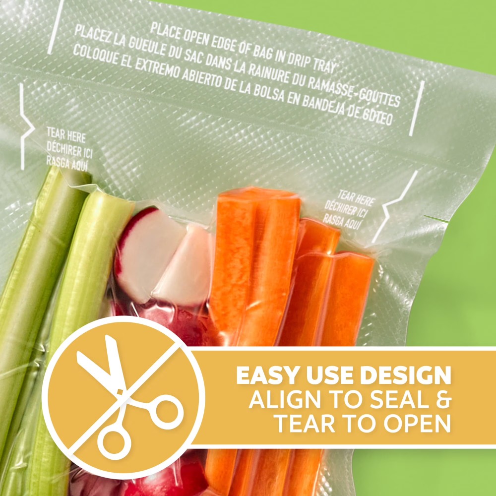 FoodSaver Pint Vacuümzakken, 2 - Meal Prep Freezer recensie en prijs