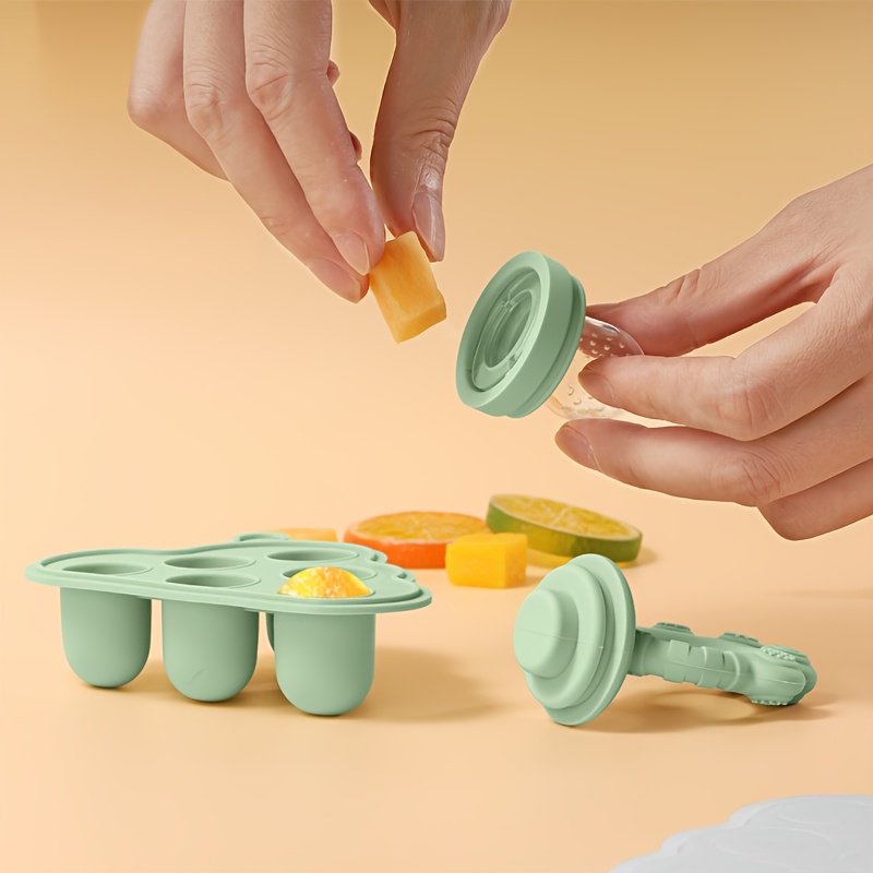 2 stks/1 st Mini-Baby Fruit Gr - Meal Prep Freezer recensie en prijs