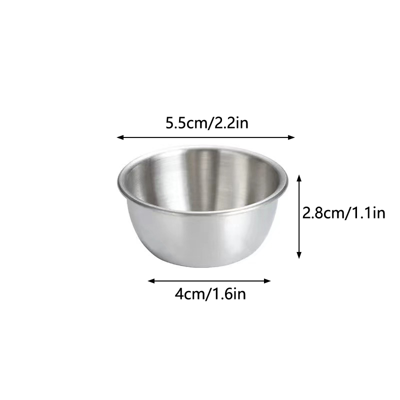 △   304 roestvrijstalen klein  - Sauce Dipping Cup recensie en prijs