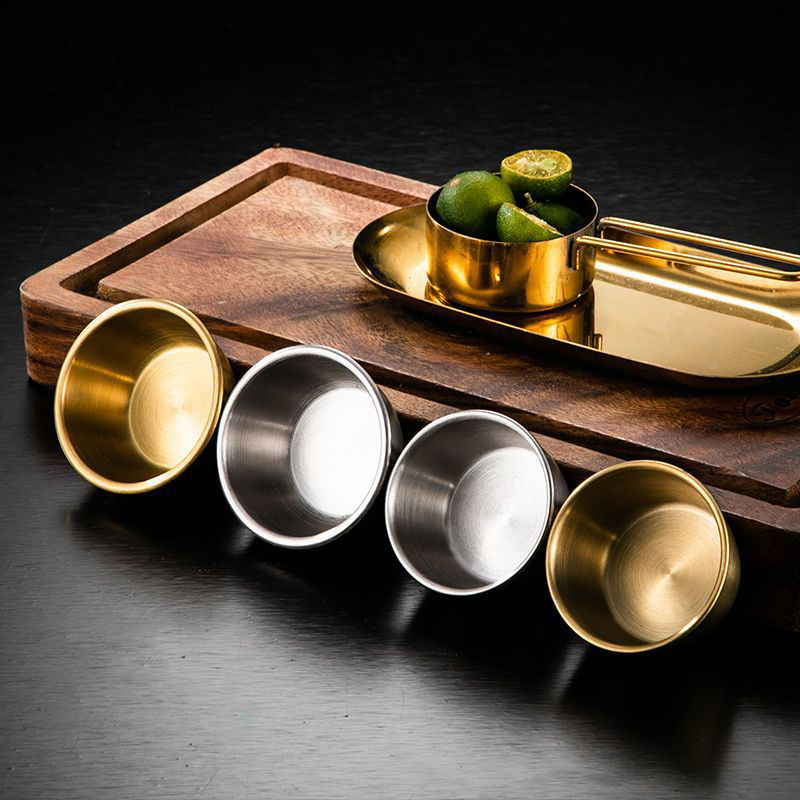 △   304 roestvrijstalen klein  - Sauce Dipping Cup recensie en prijs