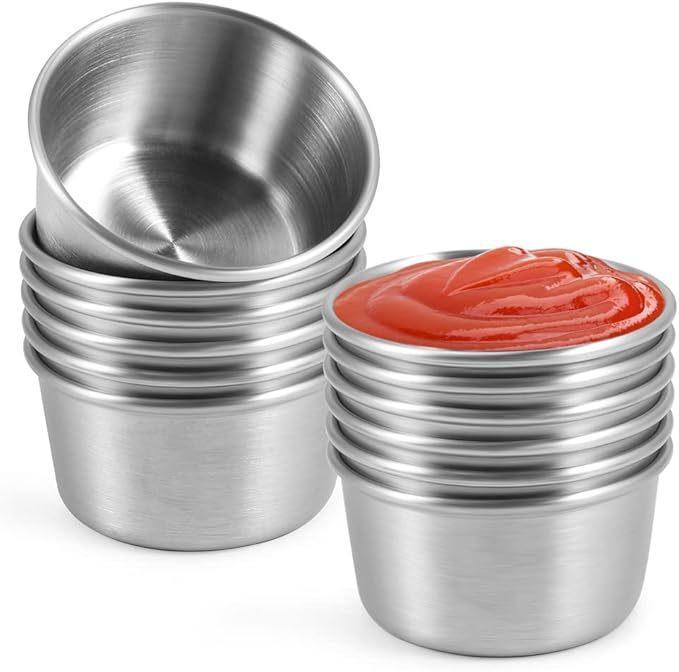 Roestvrijstalen sausbekers Min - Sauce Dipping Cup recensie en prijs