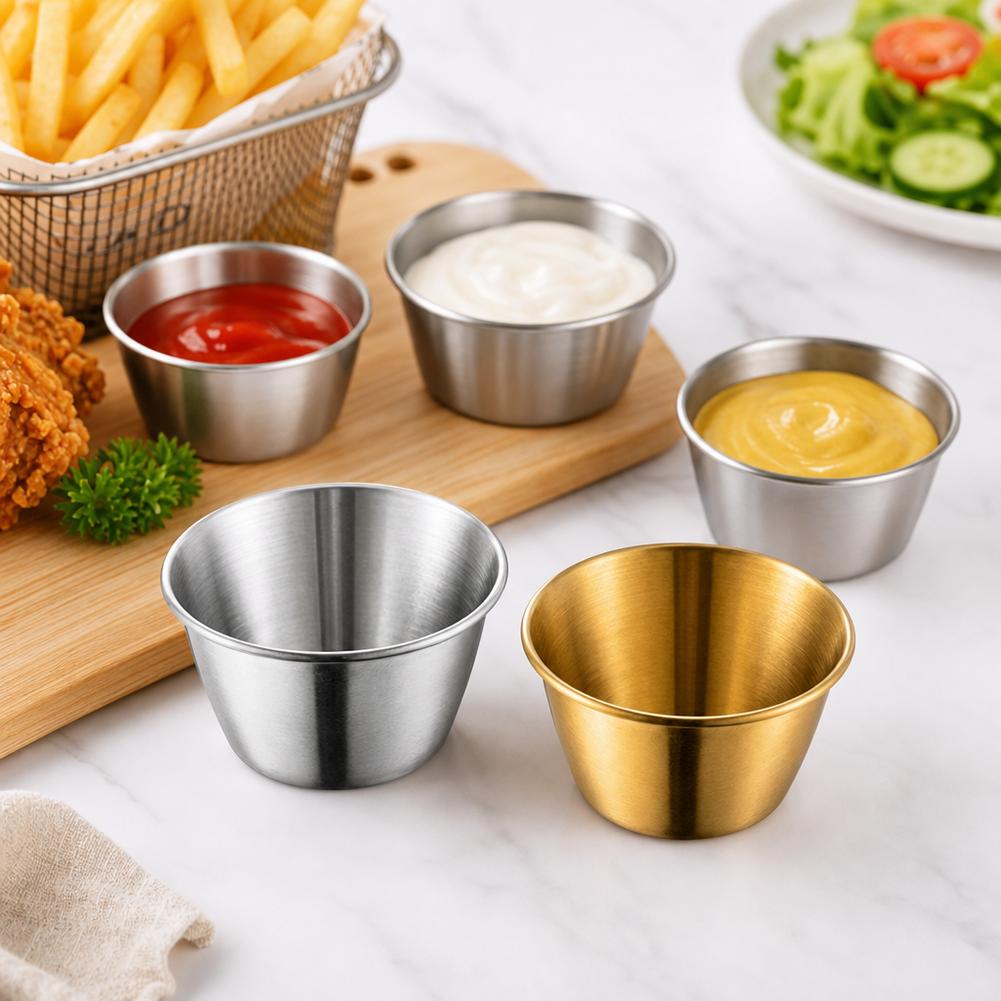 Roestvrijstalen sausbekers Min - Sauce Dipping Cup recensie en prijs