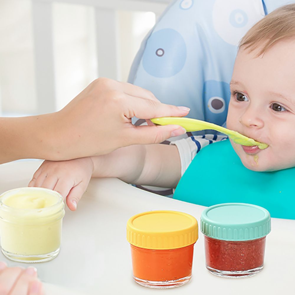 6 stuks glazen babyvoedingpot  - Sauce Dipping Cup recensie en prijs