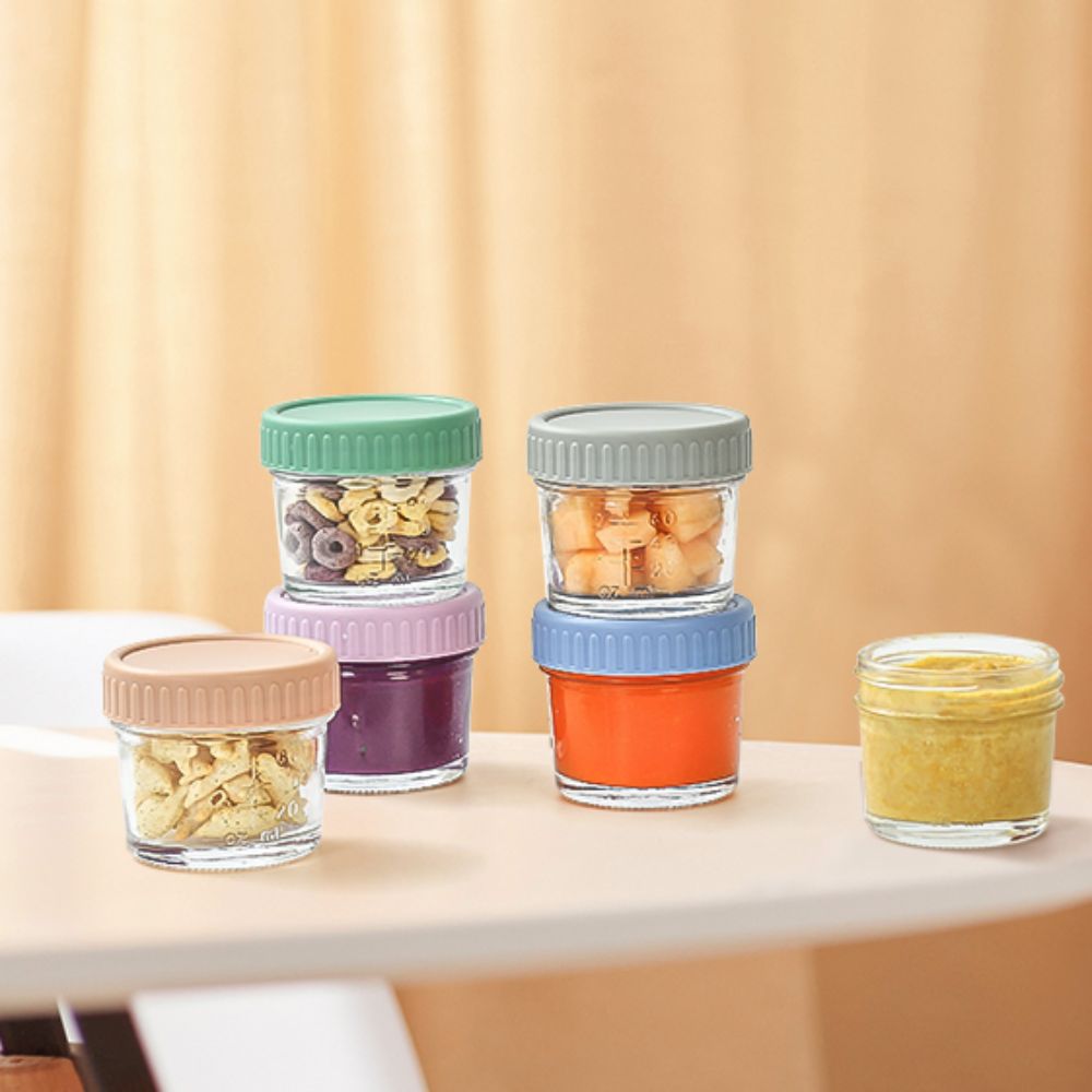 6 stuks glazen babyvoedingpot  - Sauce Dipping Cup recensie en prijs