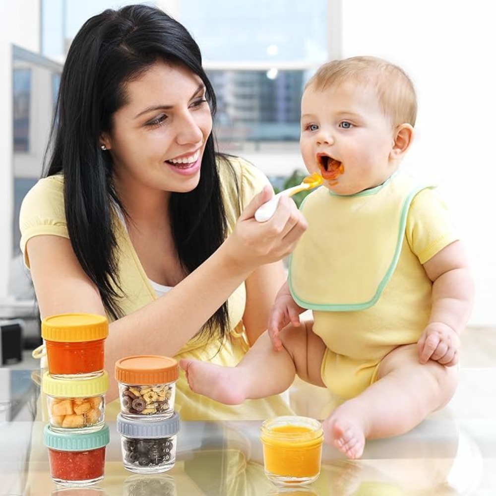 6 stuks glazen babyvoedingspot - Sauce Dipping Cup recensie en prijs