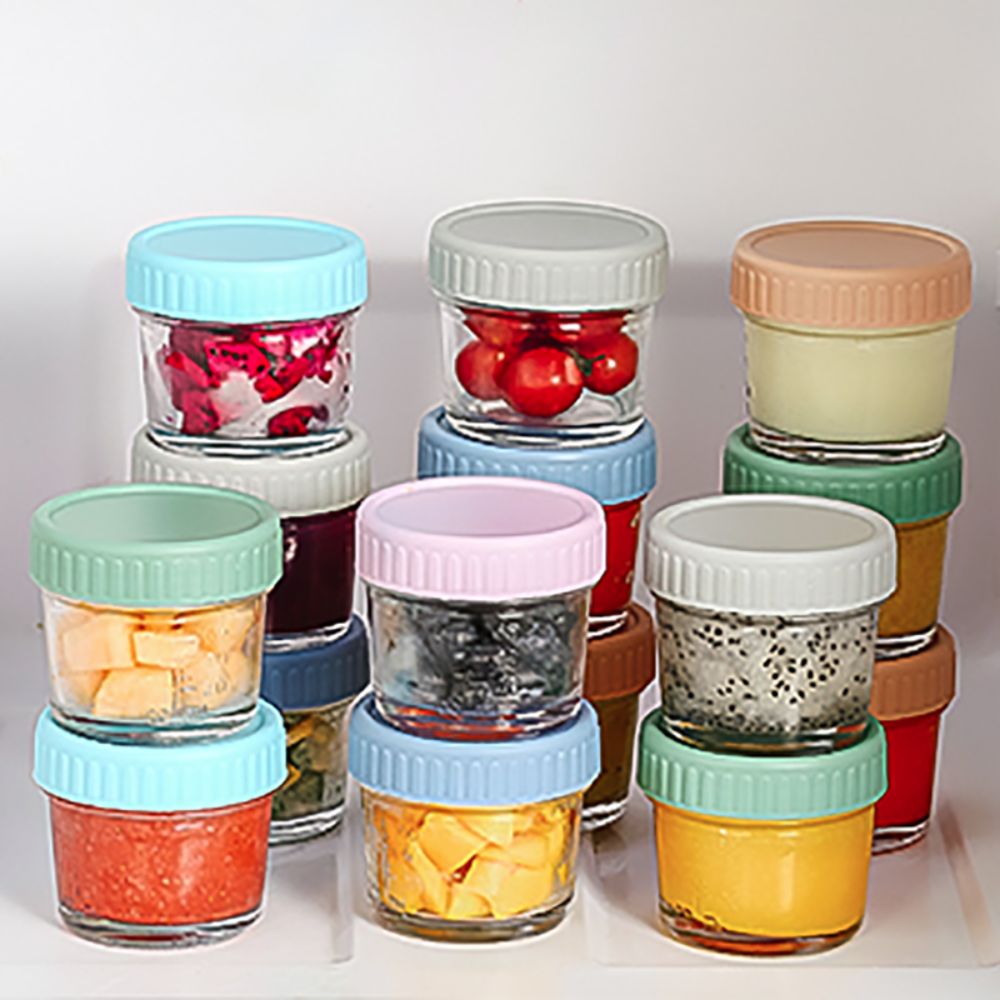 6 stuks glazen babyvoedingspot - Sauce Dipping Cup recensie en prijs