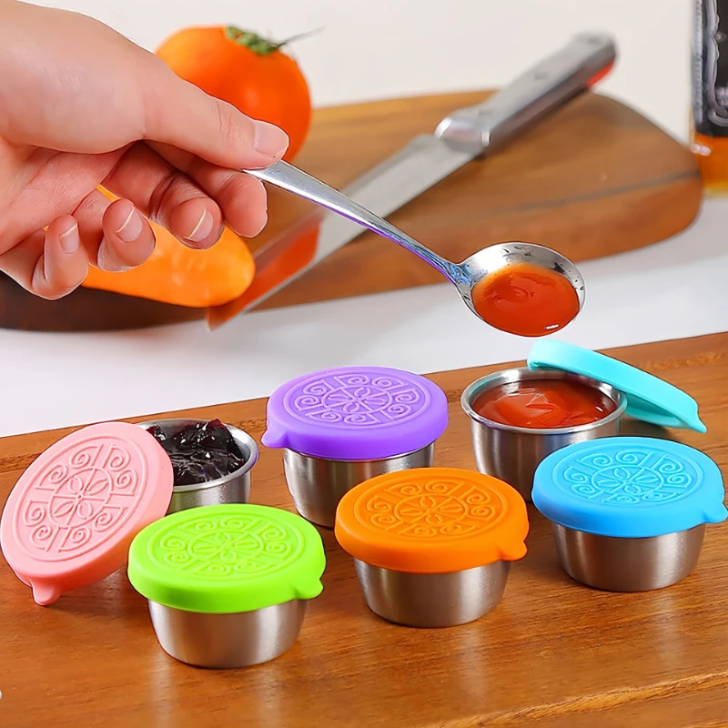 6 stuks hoogwaardige sausbeker - Sauce Dipping Cup recensie en prijs