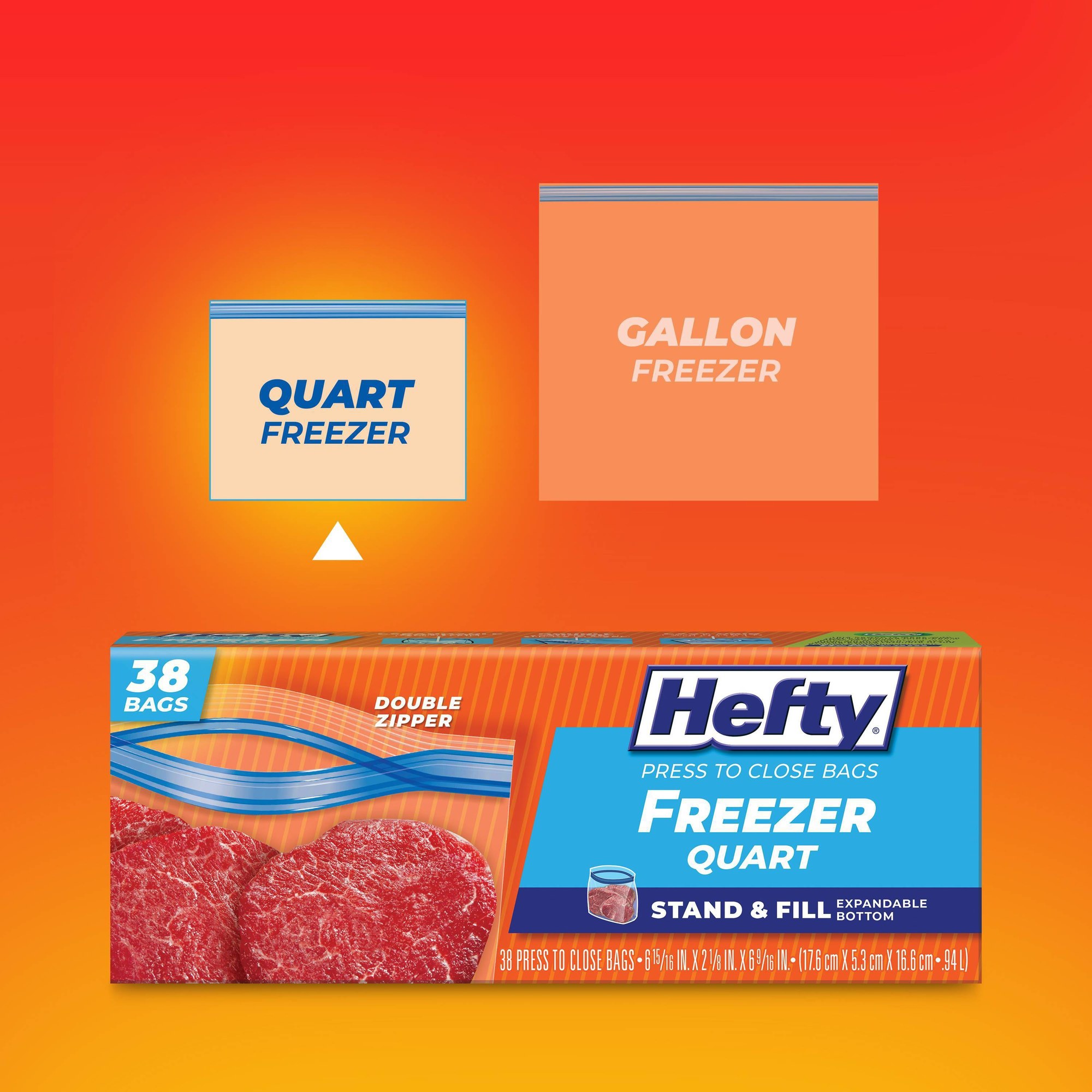 38ct Quart Vriesvak Voedselbew - Meal Prep Freezer recensie en prijs