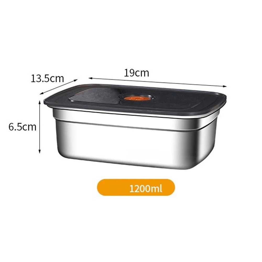 Hoge kwaliteit roestvrijstalen - Meal Prep Freezer recensie en prijs