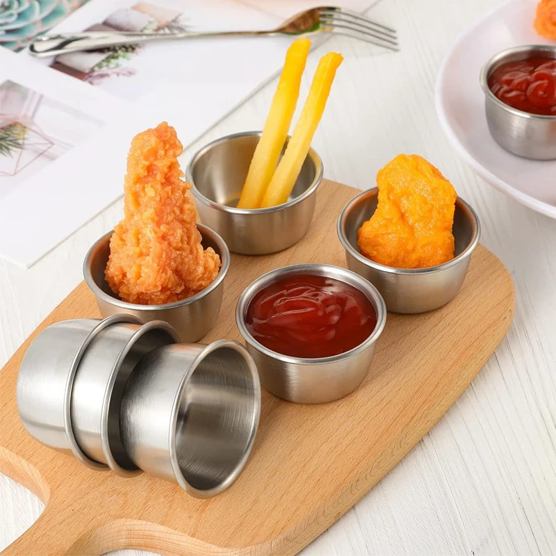 Saus Dompelkom 304 Roestvrijst - Sauce Dipping Cup recensie en prijs