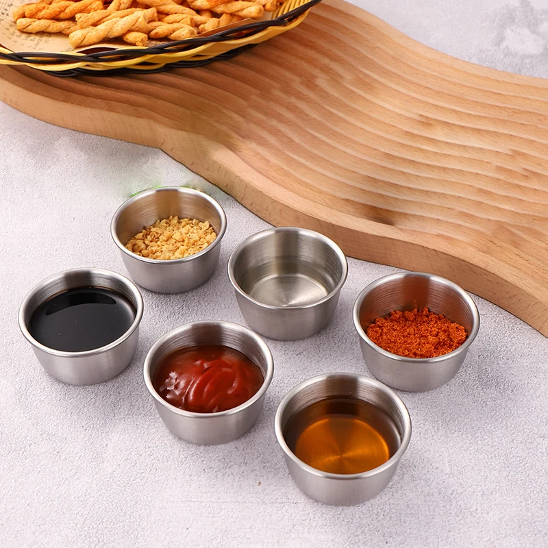 Saus Dompelkom 304 Roestvrijst - Sauce Dipping Cup recensie en prijs