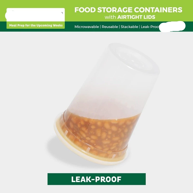 [24 Set] 8Oz-32 Oz Plastic Del - Meal Prep Freezer recensie en prijs