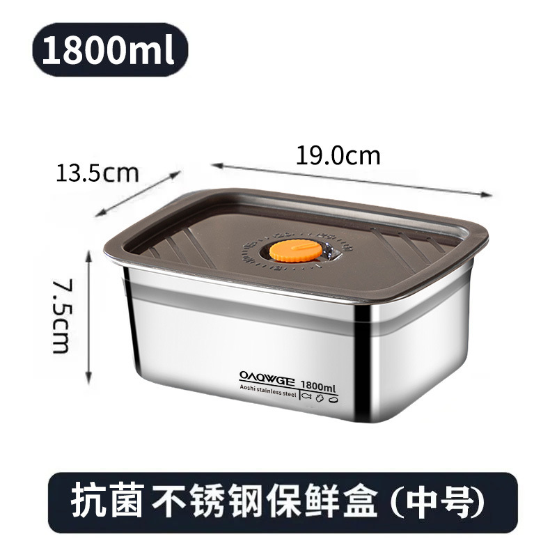 1/4 Stuks Roestvrijstalen Lunc - Meal Prep Freezer recensie en prijs
