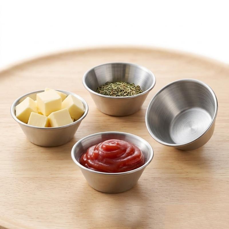 NIEUWE 65ML Kleine Ronde Cake  - Sauce Dipping Cup recensie en prijs