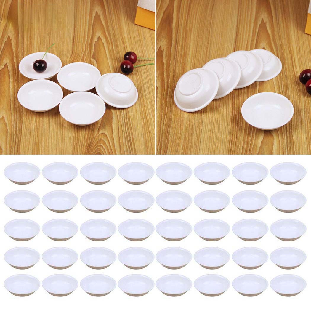 5 Stuks Witte Plastic Saus Ger - Sauce Dipping Cup recensie en prijs