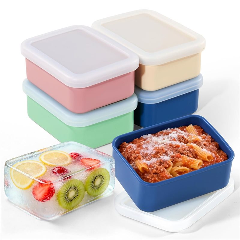 AB33-4-Pack siliconen vriesvor - Meal Prep Freezer recensie en prijs