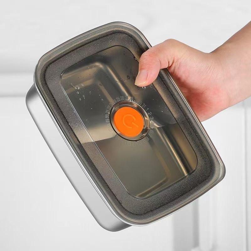 Hete Aanbieding RVS Camping Lu - Meal Prep Freezer recensie en prijs