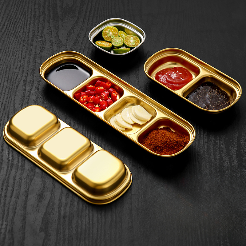 Rvs Verdeelde Dip Kommen Saus  - Sauce Dipping Cup recensie en prijs