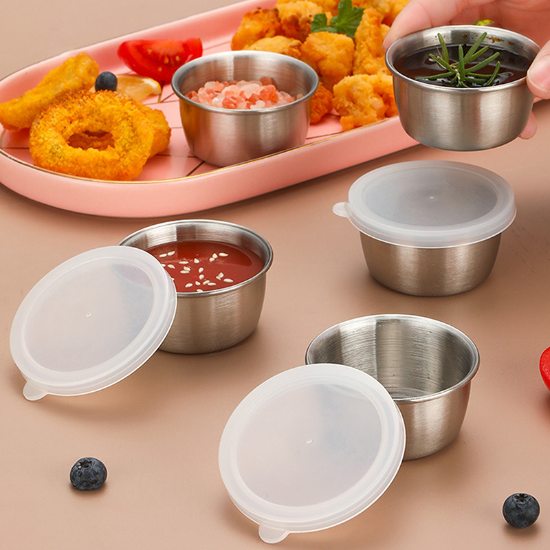 1/6 Stuks 40Ml Saladedressing  - Sauce Dipping Cup recensie en prijs