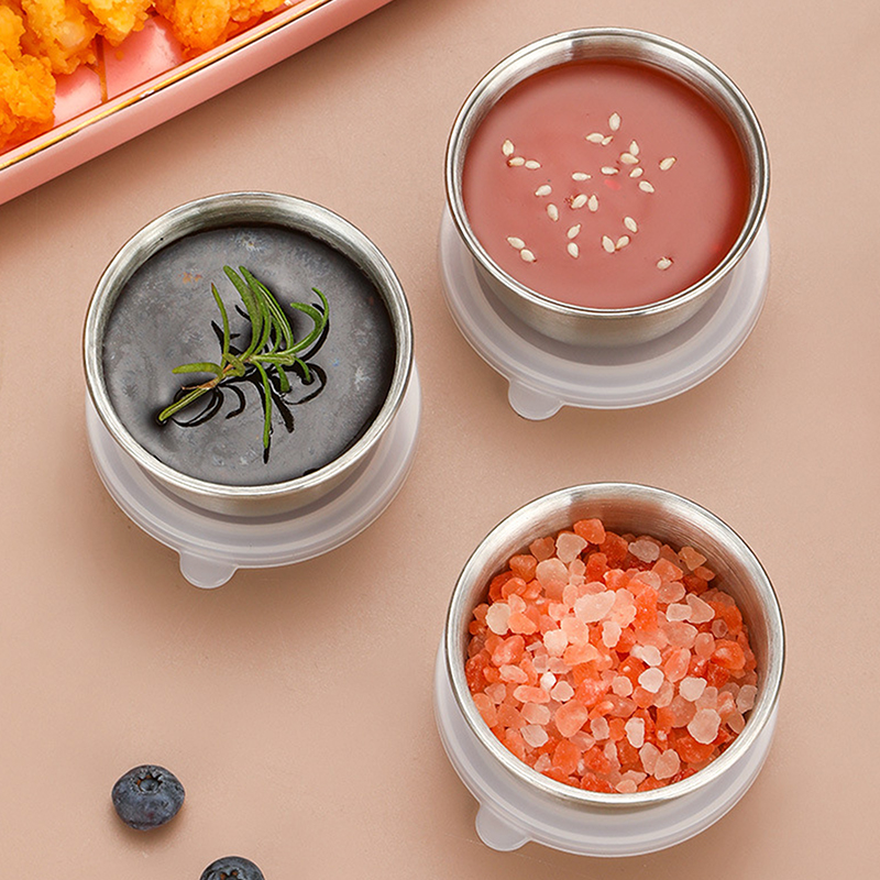 1/6 Stuks 40Ml Saladedressing  - Sauce Dipping Cup recensie en prijs
