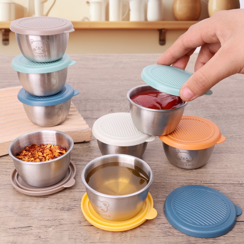 10/1pc 50ml Lekvrij Roestvrij  - Sauce Dipping Cup recensie en prijs