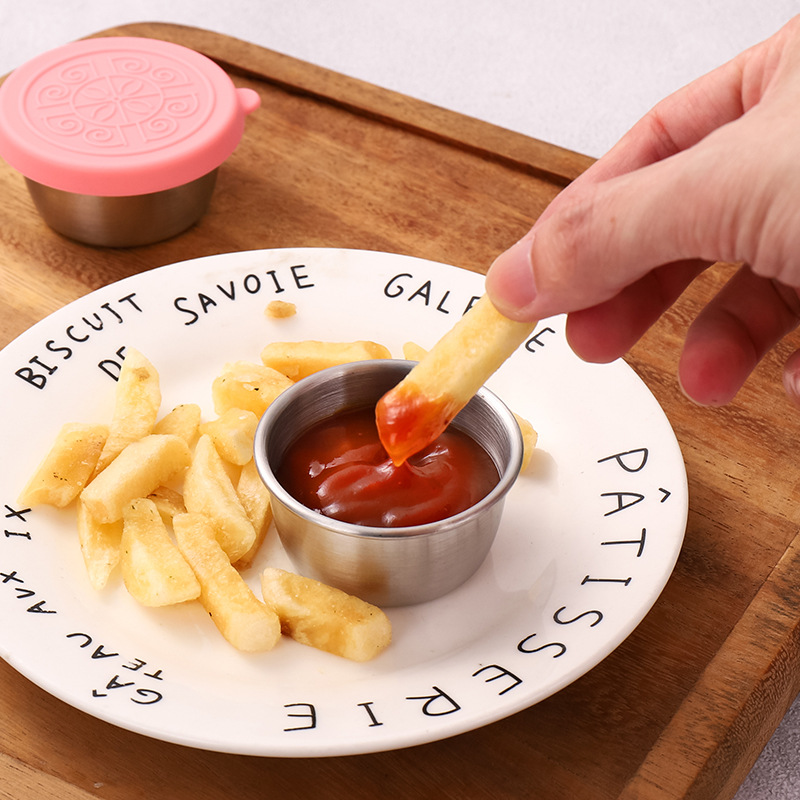 1/4 Stuks Rvs Dompelen Saus Cu - Sauce Dipping Cup recensie en prijs