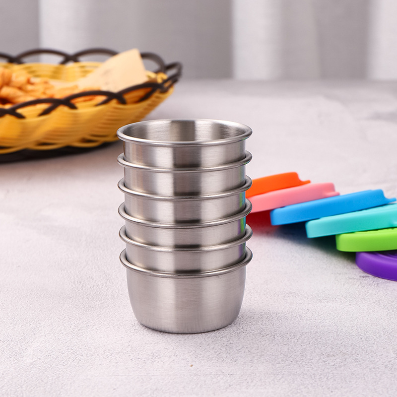 1/4 Stuks Rvs Dompelen Saus Cu - Sauce Dipping Cup recensie en prijs