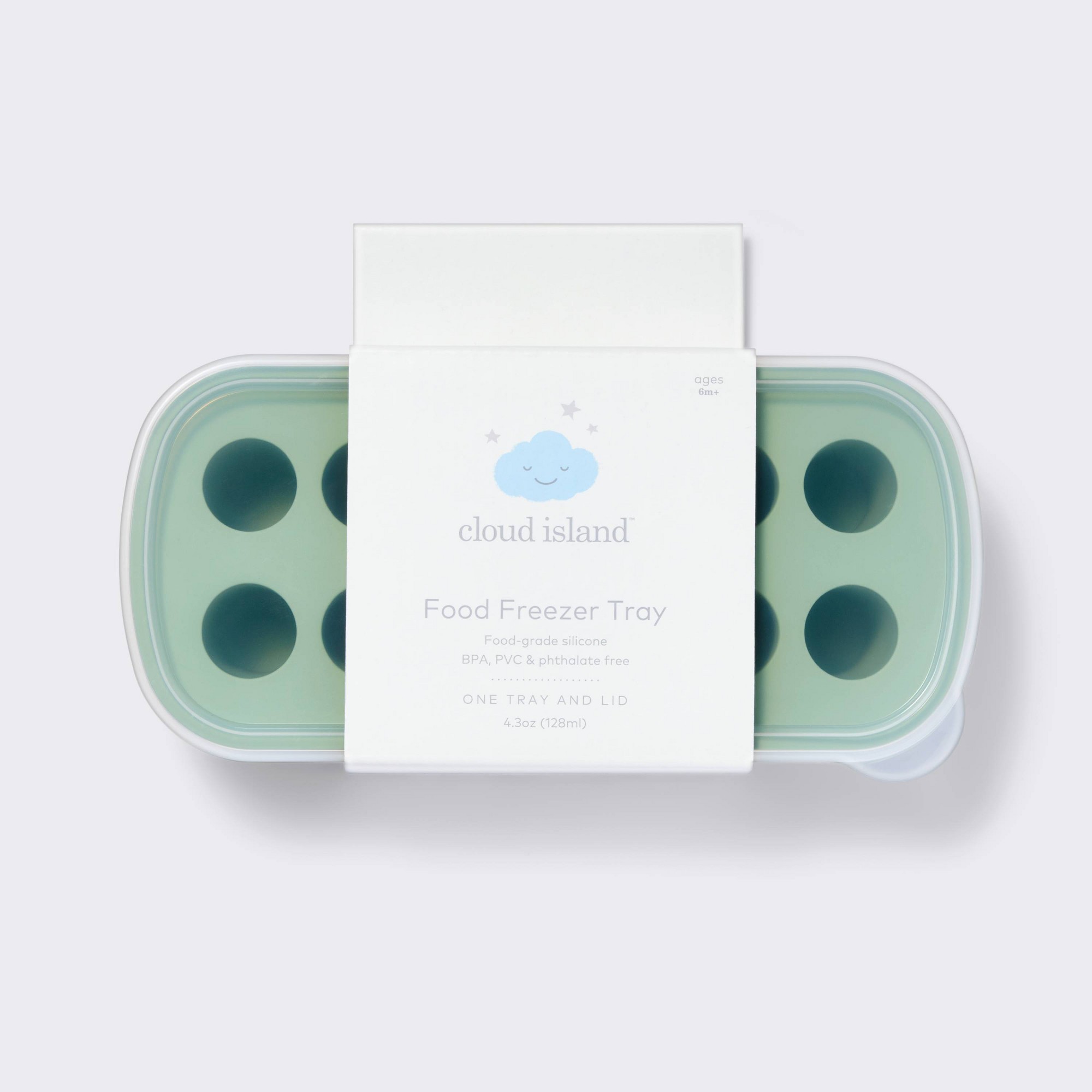 Groene Babyvoeding Vriesbakje, - Meal Prep Freezer recensie en prijs