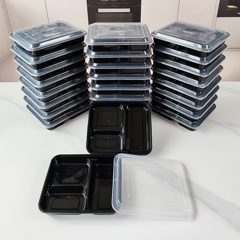 3-delige 34 Oz/1000 ml, 12/35  - Meal Prep Gym Food recensie en prijs